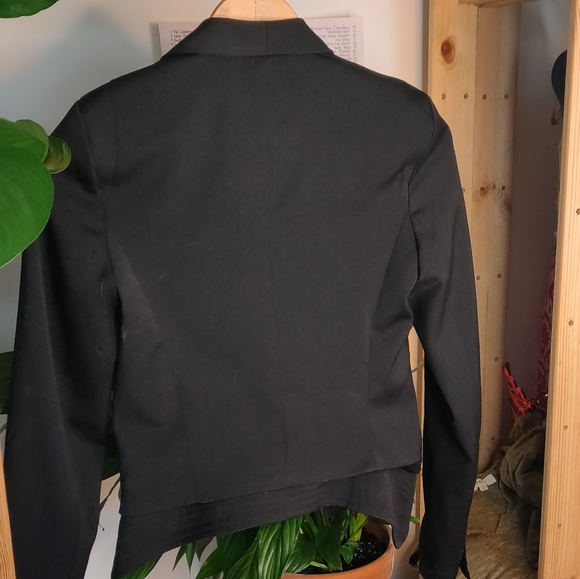 Silence + Noise Black Blazer Stunning - Picture 2 of 4
